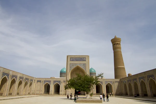 Kalon-Moschee in Buchara, Usbekistan — Stockfoto