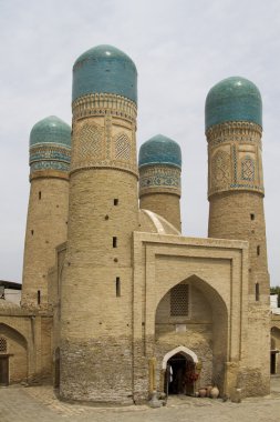 madrassah chor-küçük Buhara, Özbekistan
