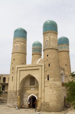 madrassah chor-küçük Buhara, Özbekistan