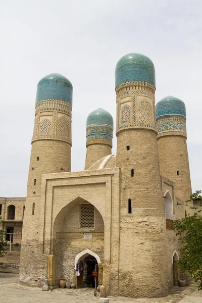 Madrassah Chor-Minor à Boukhara, Ouzbékistan — Photo