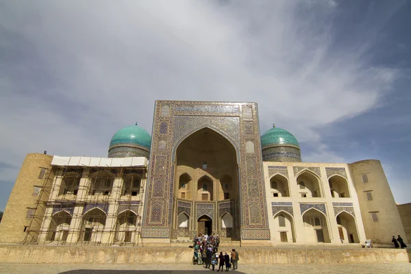 Madrassas nella piazza principale di Bukhara — Foto Stock
