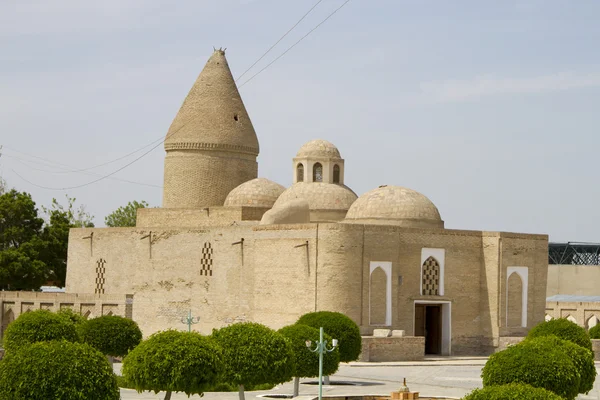 The mausoleum kuno di Uzbekistan — Stok Foto