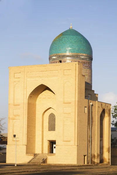 在撒马尔罕，乌兹别克斯坦陵墓 bibi 卡农 — 图库照片