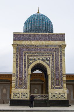 dini Müslüman Aziz mezarı bina