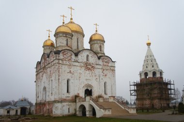 Bölge mozhayskiy luzhetsky doğuş bakire ferapontov Manastırı