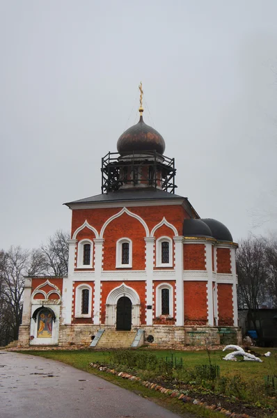 Стара церква Святого Миколая в Кремлі в mozhaisk — стокове фото