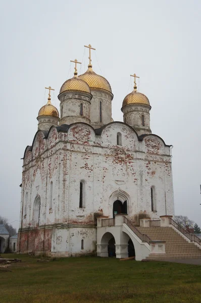 Terytorium mozhayskiy luzhetsky Narodzenia Marii Dziewicy Monaster Terapontowski — Zdjęcie stockowe