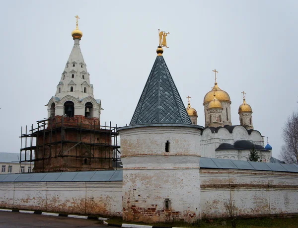 Territorium mozhayskiy luzhetsky Födelsekyrkan i klostret virgin Ферапонтов — Stockfoto