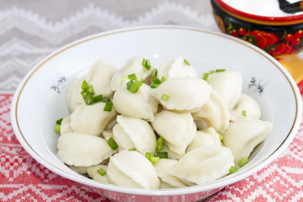 Bolinhos com batatas — Fotografia de Stock