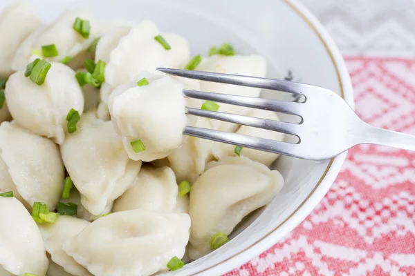 Klimpar med potatis — Stockfoto