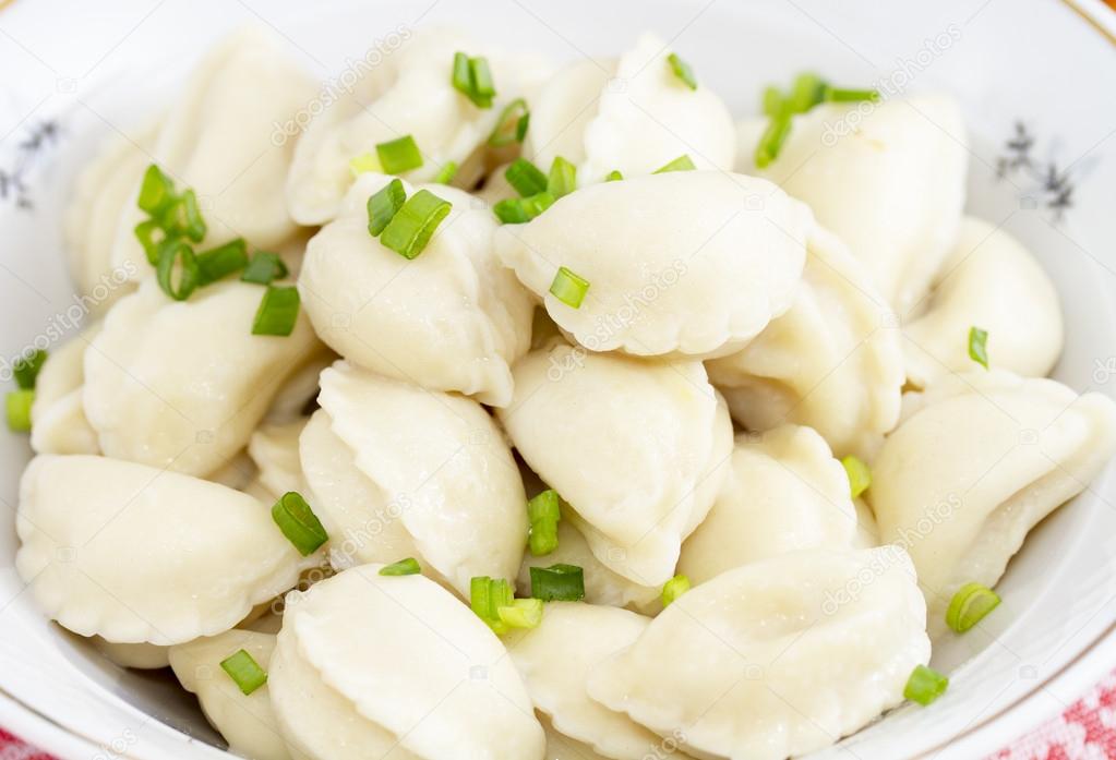 Dumplings with potatoes