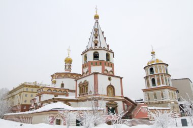 Irkutsk bogoyavlensky Katedrali