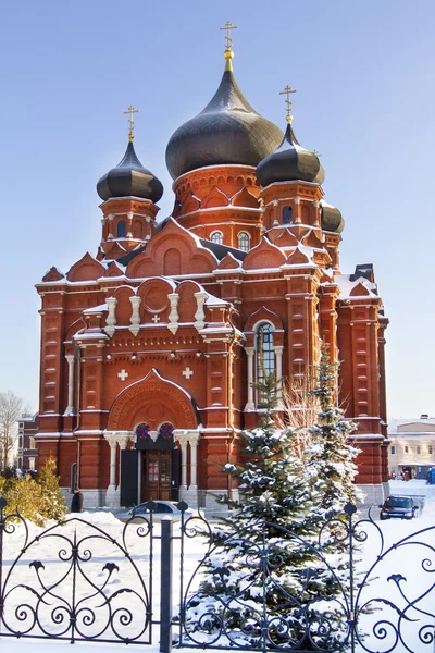 Catedral da Assunção - Catedral Ortodoxa em Tula — Fotografia de Stock