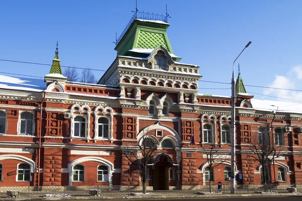 Market rows - 19th-century building in Tula — Stock Photo, Image