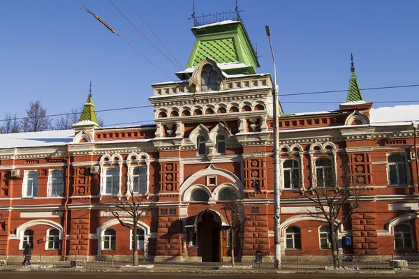 Frecce del mercato - edificio ottocentesco a Tula — Foto Stock