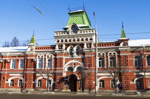 Marktreihen - Gebäude aus dem 19. Jahrhundert in Tula — Stockfoto