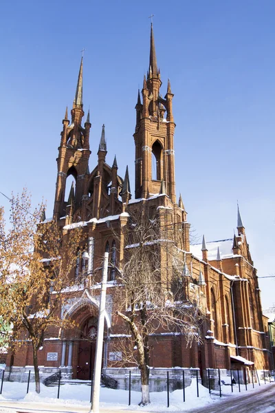 Paróquia do Sagrado Coração de Jesus Igreja Católica Romana — Fotografia de Stock