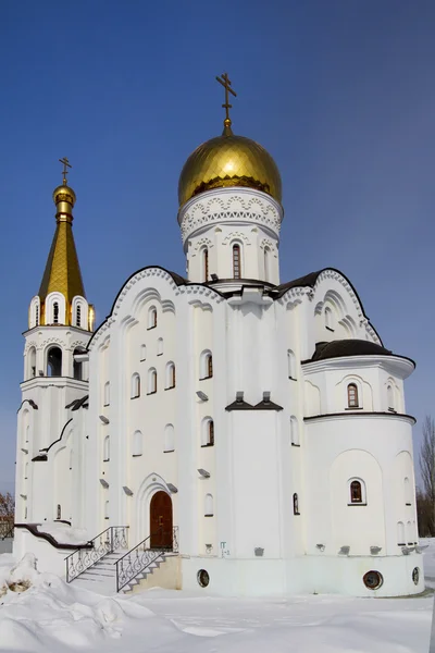 Chrám svatého mučedníka tatiana Samara — Stock fotografie