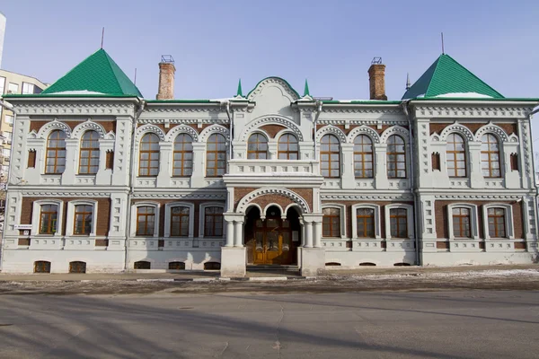 Samara diözesanbüro der russisch-orthodoxen kirche — Stockfoto