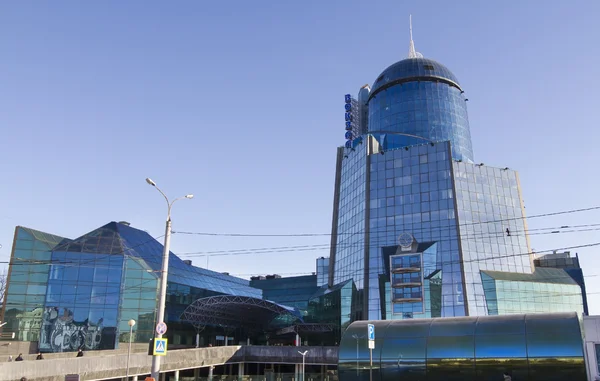 Bahnhof in der Stadt Samara — Stockfoto