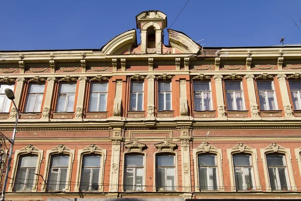 Oude stenen huis in samara — Stockfoto