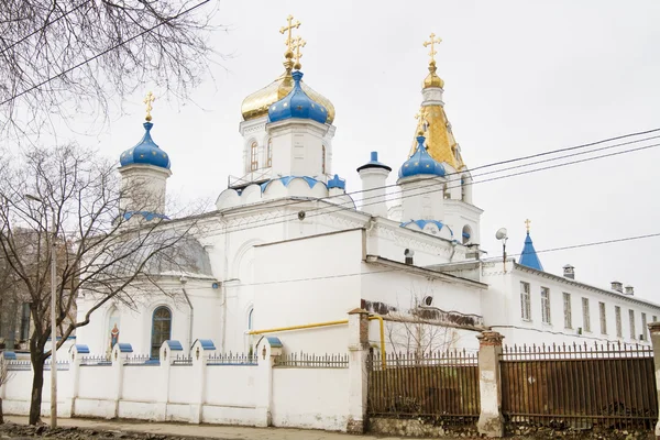 Pokrovsky kathedraal in samara — Stok fotoğraf