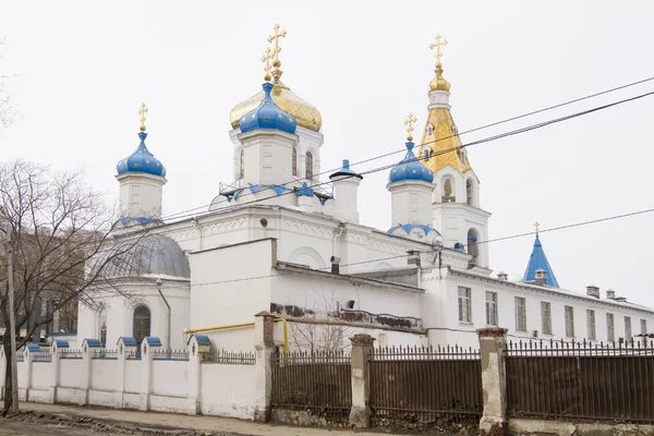 Catedral de Pokrovsky em Samara — Fotografia de Stock