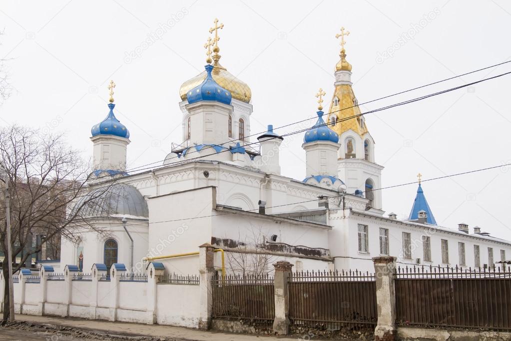 Pokrovsky Cathedral in Samara