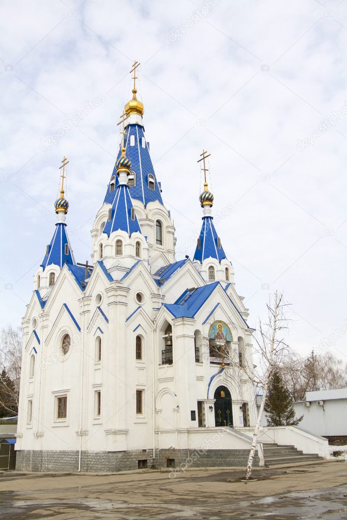 Temple of the Nativity of the Blessed Virgin Mary in Samara