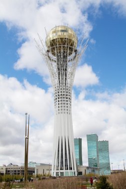 astana - Kazakistan başkenti şehir merkezi kare