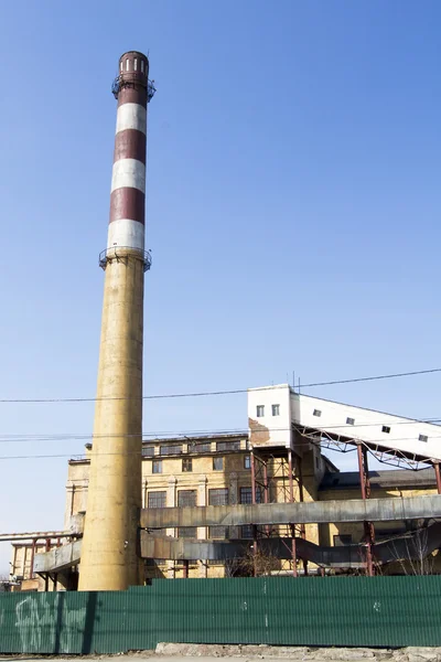 Irkoetsk barmy fabriek — Stockfoto