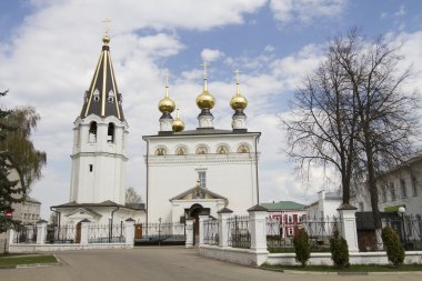 gorodets, nizhny novgorod bölgesi feodorovsky Katedrali