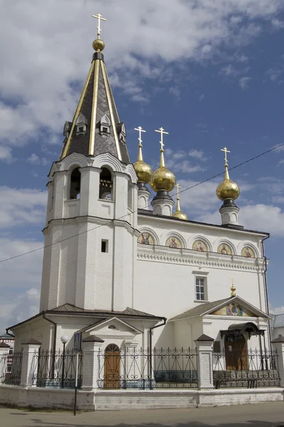 Феодоровский собор в Городеце Нижегородской области — стоковое фото