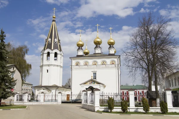 Cattedrale di Feodorovsky a Gorodets, regione di Nizhny Novgorod — Foto Stock