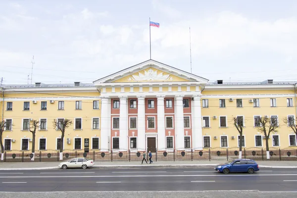Gebäude des Innenministeriums im Gebiet Wladimir — Stockfoto