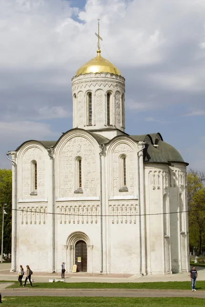 Demetrius kathedraal in vladimir — Stockfoto