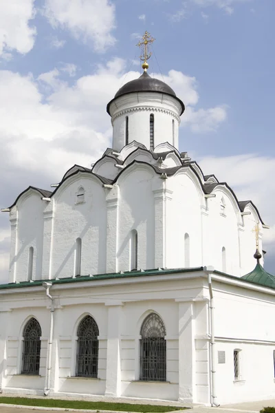 Heilige Entschlafung knyaginin Kloster in Wladimir — Stockfoto