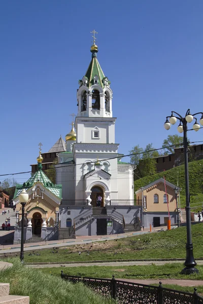 Die Geburt des Hl. Johannes des Vorläufers in Nischni Nowgorod — Stockfoto