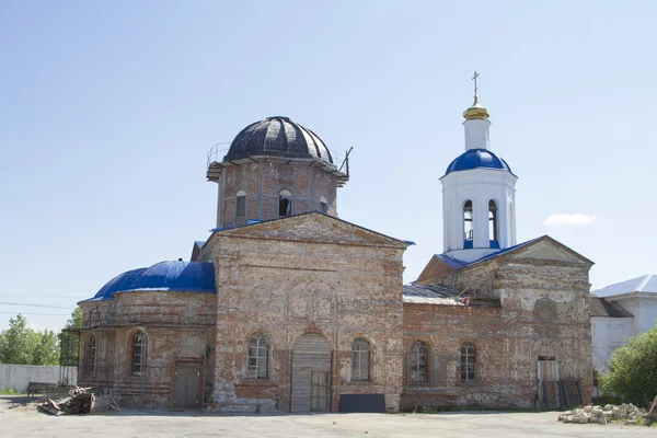 Сызранский Вознесенский монастырь — стоковое фото