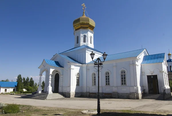 Syzransky Heilige Hemelvaart friary — Stockfoto