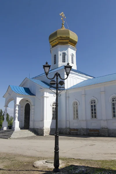 Syzransky Heilige Hemelvaart friary — Stockfoto