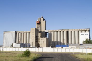 Silo tahıl depolama Rus Köyü