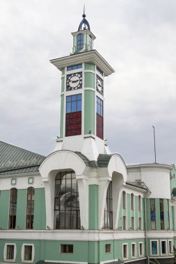 Merkez Tren İstasyonu'na novosibirsk içinde bina