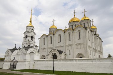 2 Nisan 2014 yılında vladimir üzerinde kutsal dormition Katedrali