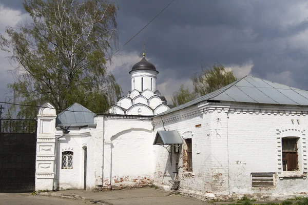 Území kláštera v Vladimír — Stock fotografie