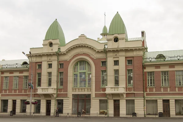 Museo Regionale di Studi di Novosibirsk — Foto Stock