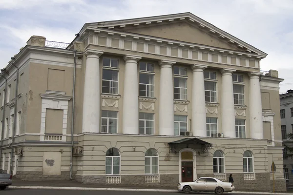 Université financière sous le gouvernement de la Fédération de Russie à Omsk — Photo