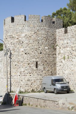 Kale kadifekale izmir birçok turist ziyaret