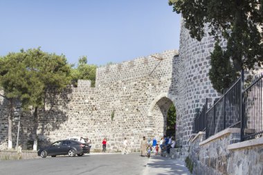 Kale kadifekale izmir birçok turist ziyaret