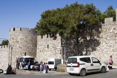 Kale kadifekale izmir birçok turist ziyaret